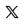 X